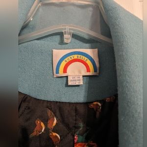 Ruby Belle wool coat